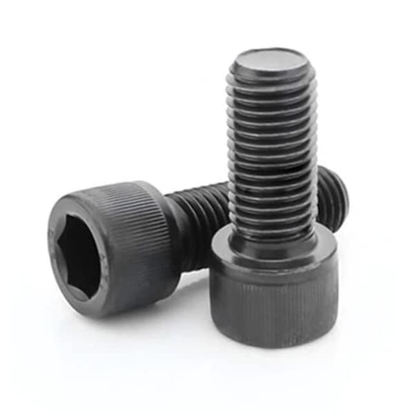 Newport Fasteners #4-40 Socket Head Cap Screw, Black Oxide Alloy Steel, 3/4 in Length, 2500 PK 640019-2500 - main